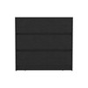 PAGED Drawers Double Dresser Modern Chest of Drawers with 2 Pull Down Cabinets for Living Room, Hallway - 3 of 4