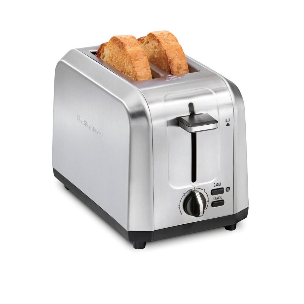 Photos - Toaster Hamilton Beach 2 Slice  - Stainless Steel 