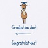 Recycled Paper Greetings  Graduation Money Gift Card Holder Puppy - 3 of 3