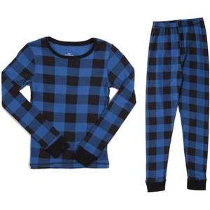 Just Love Boys Printed Pajama Sets - Snug Fitting PJ Tops & Bottoms for Boys - 1 of 3