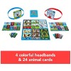 Spin Master Hedbanz Junior PAW Patrol Picture Guessing Board Game for Kids & Family, 2-4 Players, Ages 5+, Animal Cards, Educational Fun - 3 of 4