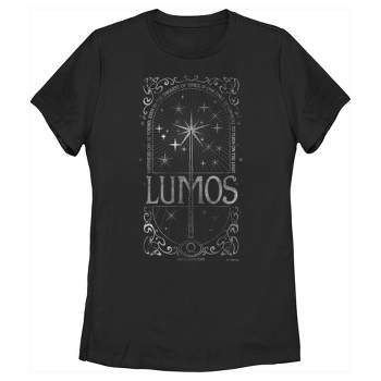 Women's Harry Potter Lumos Happiness Spell T-Shirt