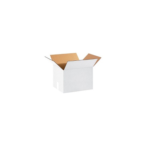 ECT-32 15" x 10" x 14" Cardboard Corrugated Boxes 65 lbs Capacity Lot of 25 