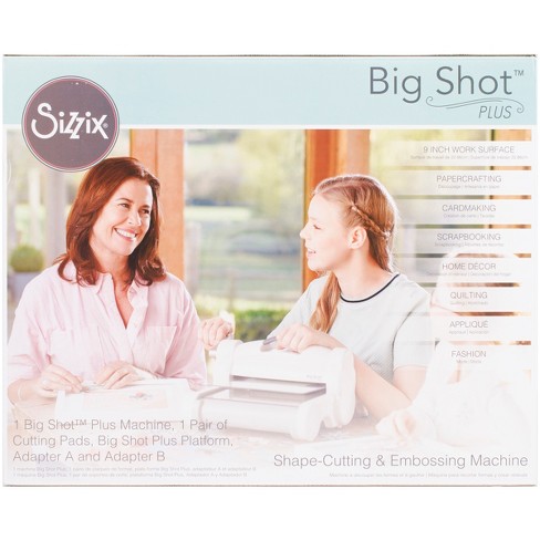 Sizzix Bigkick/big Shot/big Shot Pro/vagabond Platform-magnetic Extended  For Water-thin 14.5x6 : Target