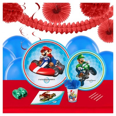 mario kart wii target