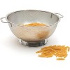 RSVP International Endurance Kitchen Collection Colander Strainer, 3 Quart, Pierced Stainless Steel - 2 of 4