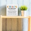 Chaos Coordinator Gifts Office Decor Wooden Box Sign, Administrative Professional Day Gifts Thank You Gifts - 3 of 4