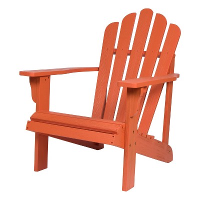 Orange Adirondack Chairs Target, Orange Stackable Adirondack Chairs