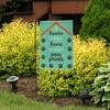 Briarwood Lane Spring Garden Flag 12x18 For Outdoor Pawprints Home Pet Owner For Spring Garden Flag Flags For Outside - 4 of 4