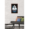 Trends International Marvel Thor: Love and Thunder - Logo Framed Wall Poster Prints - 2 of 4
