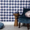 Textile Dot Peel & Stick Wallpaper Blue - Opalhouse™ - image 2 of 4