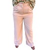 Women's Raella Solid Point Wide Pants - umgee - 4 of 4