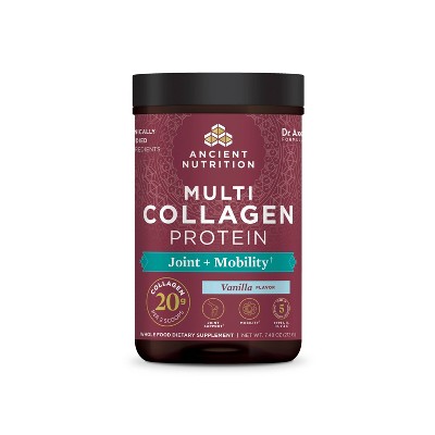 Ancient Nutrition Multi Collagen Protein Joint and Mobility Powder - 8oz