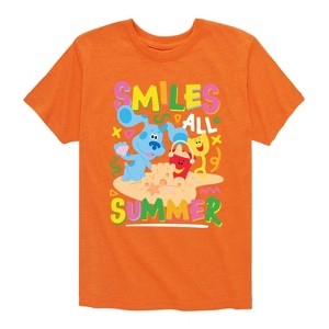 Boys' - Blue's Clues & You! - Smiles All Summer Short Sleeve Graphic T-Shirt - 1 of 4