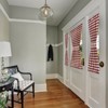 Kate Aurora Plaid Country Farmhouse French Door Curtain Panel With Matching Tieback - 4 of 4
