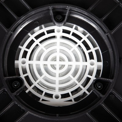 8 ft Tall Multicolor LED Inflatable Ghosts with Spooky Sign