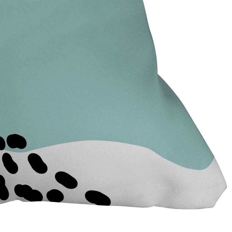 Deny Designs 18&#34;x18&#34; Aleeya Jones Modern Minimalistic Shapes Square Throw Pillow, 3 of 6