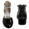 Badgley Mischka Girls' Wedding Shoe with Embellishments and Strap - Perfect for Parties, Weddings, and Special Occasions (Little Kid/Big Kids) - 3 of 4