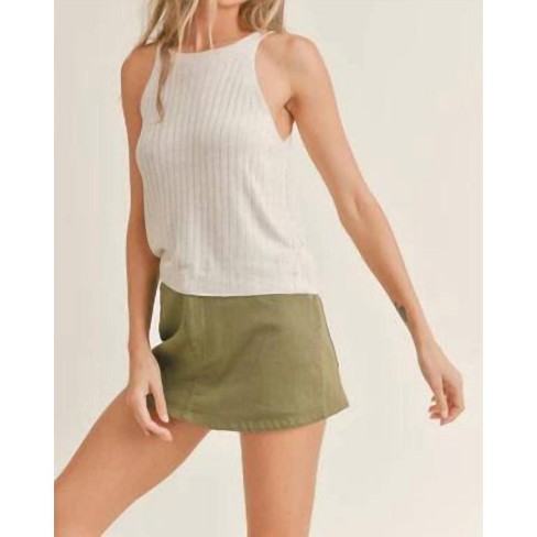 Sadie & Sage Dearly Square Neck Tank