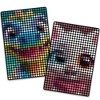 Make It Real: Stamp To Reveal: 2 Characters - Cool Cat & Smily Dino - 4 of 4