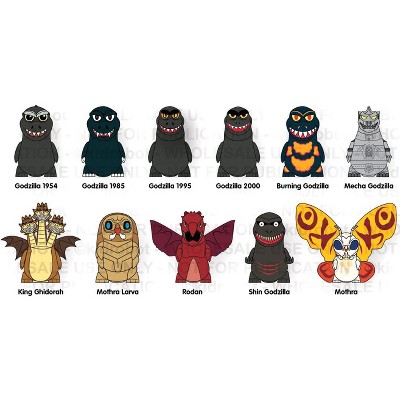 mini godzilla figures