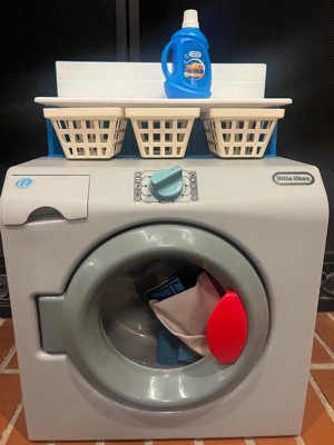  Little Tikes First Washer Dryer - Realistic Pretend Play  Appliance for Kids, Interactive Toy Washing Machine with 11 Laundry  Accessories, Unique Toy, Ages 2+ : Toys & Games