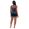 Women's Trimshaper Farrah Swim Romper - Fern Forest - image 3 of 3