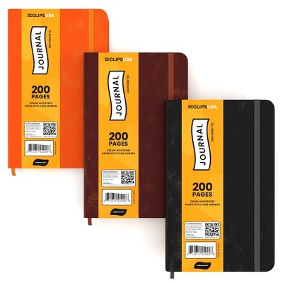Leatherette 4X6 200-Sheet Journals in Assorted Colors (48 Packs)