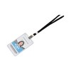 Advantus Deluxe Safety Lanyards, Metal Clip Fastener, 36" Long, Black, 24/Box - 3 of 4