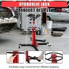 COZONY Hydraulic Transmission Jack, 1322 lbs Heavy Duty High Lift, 32"-67" Adjustable, Foot Pedal, 360° Swivel Wheels, Garage/Workshop Repair - 3 of 4