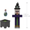 Minecraft Witch Action Figures & Accessories Collection 3.25" Scale & Pixelated Design - 3 of 4