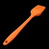 Unique Bargains Home Kitchen Silicone Cookie Cake Baking Tool Cream Oil Pastry Brush 2pcs - 3 of 4