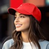 Dalix Lil Star Embroidered Cotton Cap Outdoor Dad Hat Womens - 4 of 4