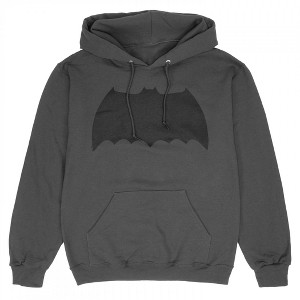 Mens Batman Frank Miller Dark Knight Returns Logo Hoodie - 1 of 3