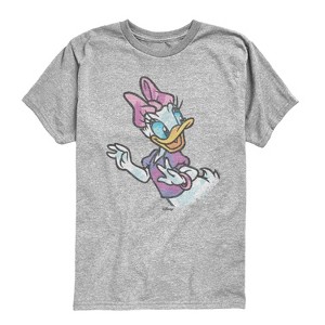 Boys' - Disney - Daisy Color Sketch Short Sleeve Graphic T-Shirt - 1 of 4