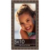 PosterPalooza | 5x10 Modern Bamboo Picture Frame, UV Acrylic, 5 Finishes - 2 of 4