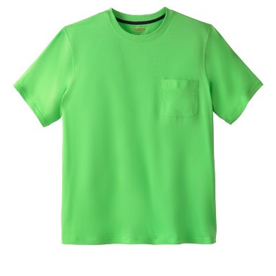 Boulder Creek by KingSize  Heavyweight Crewneck Pocket T-Shirt