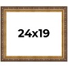 PosterPalooza | Museum Gold Picture Frame - UV Acrylic, Backing Board, Hanging Hardware Included - 2 of 4