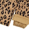Carter's Girls' Heavyweight Water Resistant Overall Padded Winter Jumpsuit for Kids - 3 of 3