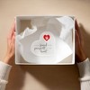 Pavilion Gift Company - True Friend - 3.5" Acrylic Heart Plaque - Wall Sign Panels - 4 of 4