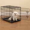Proselect Easy Dog Crates for Dogs and Pets - Black; Extra Large - 3 of 4