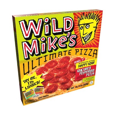 Wild Mike's Ultimate Pizza Happy Hour Pepperoni Pizza - 16.19oz