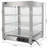 Winado 85 Qt. Stainless Steel Buffet Server with 3 Removable Shelves - 2 of 4