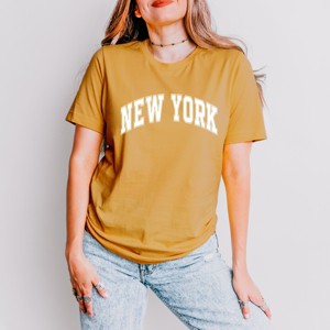 Simply Sage Market Varsity New York Short Sleeve Tee - 1 of 4