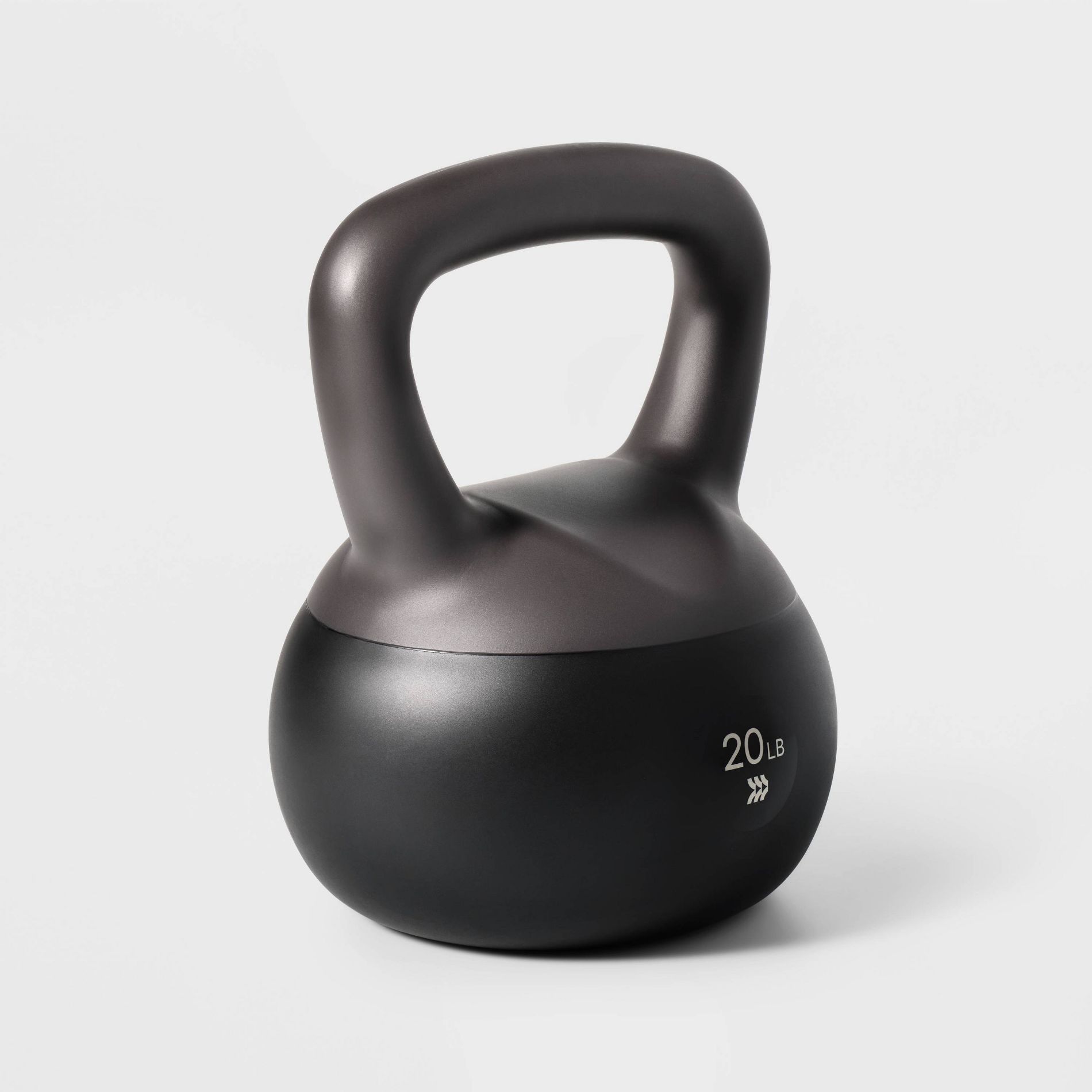 Soft Kettlebell 20lb Gray - All In Motion™