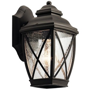 Kichler Lighting Tangier 1 - Light Wall Light in  Olde Bronze - 1 of 1