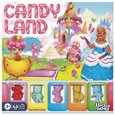 Детские игрушки Hasbro Gaming Candy Land Board Game (2025)