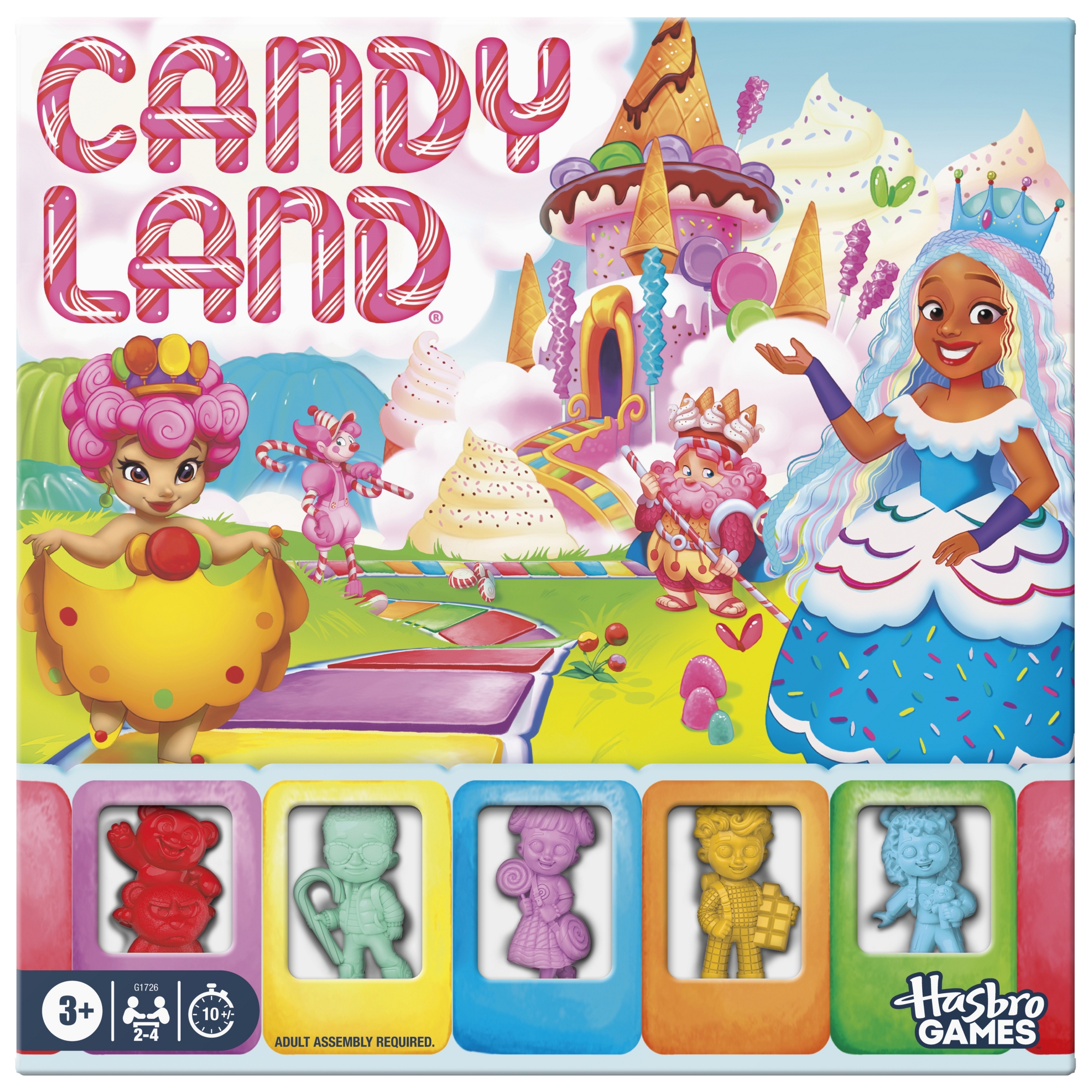 Candy Land Board Game (2025), Easter Gift for Kids, Ages 3 and up