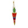 Italian Ornaments 3.75 In Outer Space Bound Spaceship Holiday Sbk Exclusive Tree Ornaments - 3 of 3