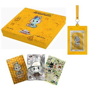 Topps 2025 Topps Labubu Chrome Monsters 10th Anniversary | 5 Cards